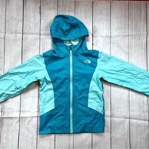 The North Face Girls' Zipline Rain Jacket 10/12- Medium